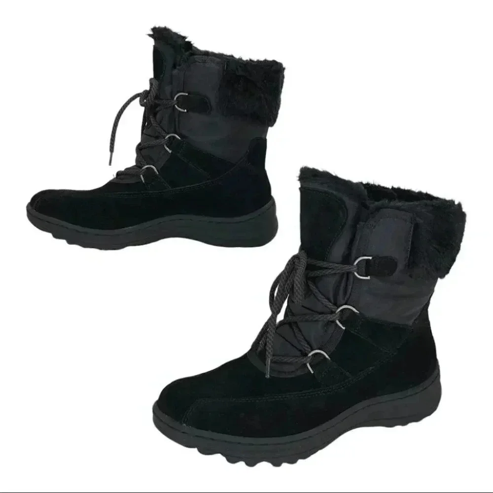 BareTraps suede leather